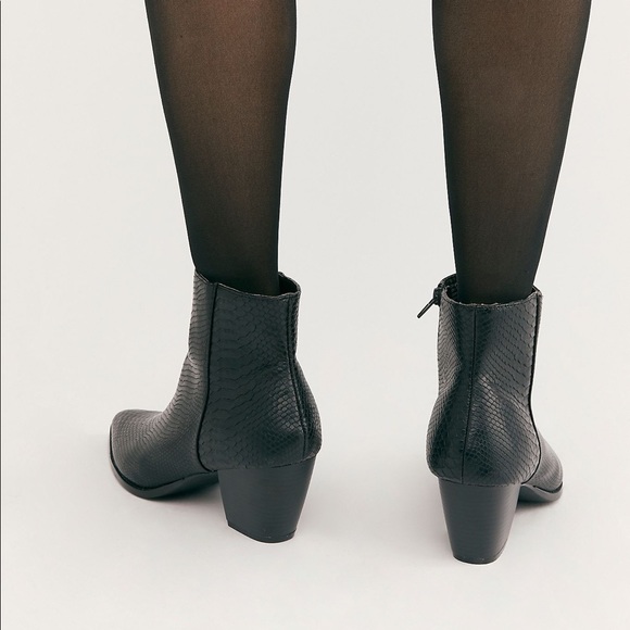 Free People Coconuts Matisse Vegan Going West Boot - Picture 4 of 10